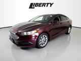Used 2017 Ford Fusion SE w/ Fusion SE Technology Package image 3