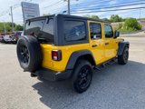 Used 2020 Jeep Wrangler Unlimited Sport image 3