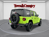 Certified 2021 Jeep Wrangler Unlimited Sahara w/ Cold Weather Group image 4
