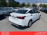 New 2025 Nissan Versa S w/ Trunk Package image 3