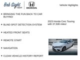 Certified 2023 Honda Civic Touring image 2