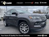 Certified 2022 Jeep Compass Latitude image 1
