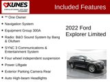 Used 2022 Ford Explorer Limited image 3