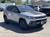 Used 2023 Jeep Compass Trailhawk image 3