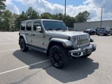 Used 2019 Jeep Wrangler Unlimited Sahara w/ Safetytec Group image 4
