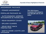 Used 2019 Subaru Crosstrek 2.0i Limited w/ Popular Package #4 image 4