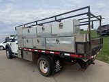 Used 2018 Ford F550 4x4 Regular Cab Super Duty image 4