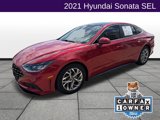 Used 2021 Hyundai Sonata SEL w/ Convenience Package image 1