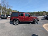 Certified 2021 Jeep Wrangler Unlimited Sahara image 4