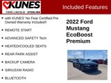 Used 2022 Ford Mustang Premium image 2