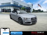 Used 2017 Audi S5 3.0T Cabriolet w/ Technology Package image 1