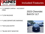 Used 2023 Chevrolet Bolt LT w/ Driver Confidence Package image 3