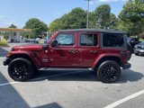 Used 2021 Jeep Wrangler Unlimited Sahara w/ Safety Group image 2