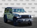 Used 2022 Jeep Wrangler Unlimited Sport image 2