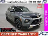 Certified 2022 Chevrolet TrailBlazer LT w/ Convenience Package image 1