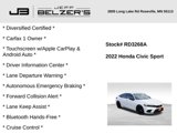 Used 2022 Honda Civic Sport image 2