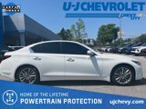 Used 2022 INFINITI Q50 Luxe w/ Cargo Package image 2