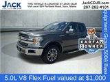 Used 2018 Ford F150 Lariat w/ Snow Plow Prep Package image 1