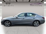 Certified 2022 INFINITI Q50 Sensory image 4
