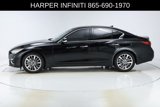 Used 2023 INFINITI Q50 Luxe w/ Cargo Package image 2