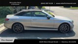 Used 2019 Mercedes-Benz C 300 4MATIC Cabriolet image 3