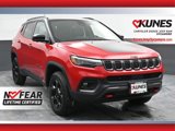 New 2024 Jeep Compass Trailhawk w/ Trailhawk Elite Group image 4