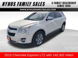 Used 2015 Chevrolet Equinox LTZ image 1