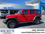 Used 2022 Jeep Wrangler Unlimited Sport image 3