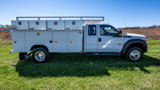 Used 2016 Ford F550 4x4 SuperCab Super Duty image 2