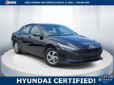 Certified 2022 Hyundai Elantra SE image 1