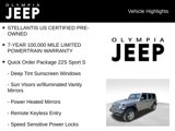 Certified 2020 Jeep Wrangler Unlimited Sport S image 6