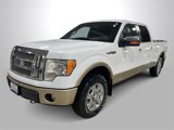 Used 2012 Ford F150 Lariat w/ Lariat Chrome Pkg image 4