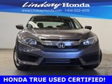 Certified 2017 Honda Civic LX image 2