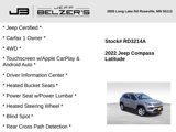 Certified 2022 Jeep Compass Latitude w/ Convenience Group image 2