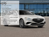 New 2026 Genesis G70 2.5T Prestige image 3