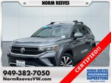 Certified 2022 Volkswagen Taos SE image 1