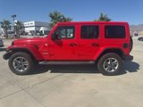 Used 2020 Jeep Wrangler Unlimited Sahara w/ Cold Weather Group image 2