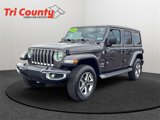 Used 2020 Jeep Wrangler Unlimited Sahara image 3
