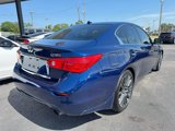 Used 2016 INFINITI Q50 Red Sport 400 image 4
