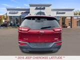 Certified 2016 Jeep Cherokee Latitude w/ Comfort/Convenience Group image 6