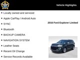 Used 2016 Ford Explorer Limited image 2