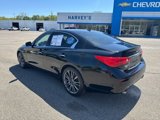 Used 2017 INFINITI Q50 Red Sport 400 image 2