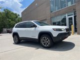 Used 2022 Jeep Cherokee Trailhawk w/ Premium Leather Package image 3