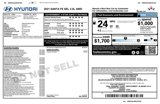 Used 2021 Hyundai Santa Fe SEL image 3