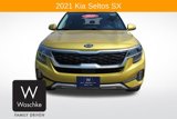 Used 2021 Kia Seltos SX w/ SX Sunroof Package image 2