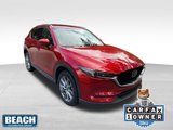 Used 2021 MAZDA CX-5 Grand Touring image 1