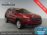 Used 2015 Jeep Cherokee Limited w/ Luxury Group image 4
