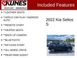 Used 2022 Kia Seltos S image 2