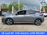 Used 2018 Nissan Leaf SV w/ SV Technology Package image 4