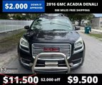 Used 2016 GMC Acadia Denali image 2